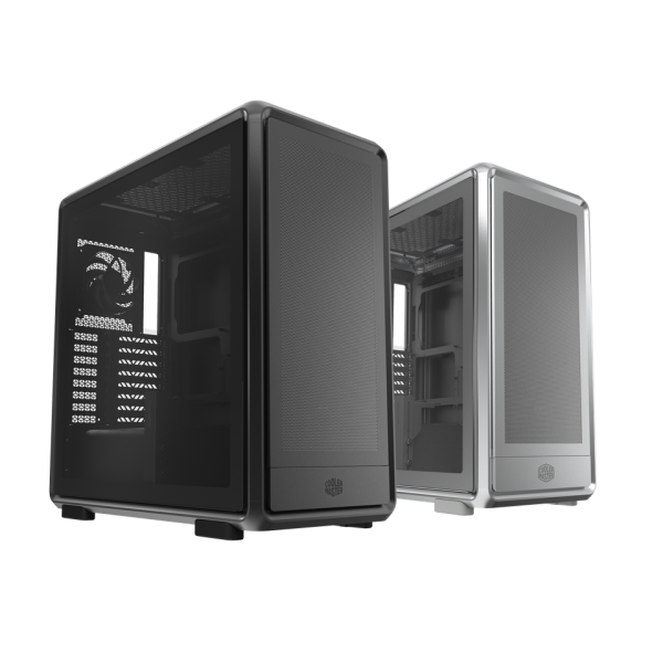 Cooler Master MasterFrame 600 Mesh Silver ARGB - Case - ATX (MF600M-SGNN-S01)