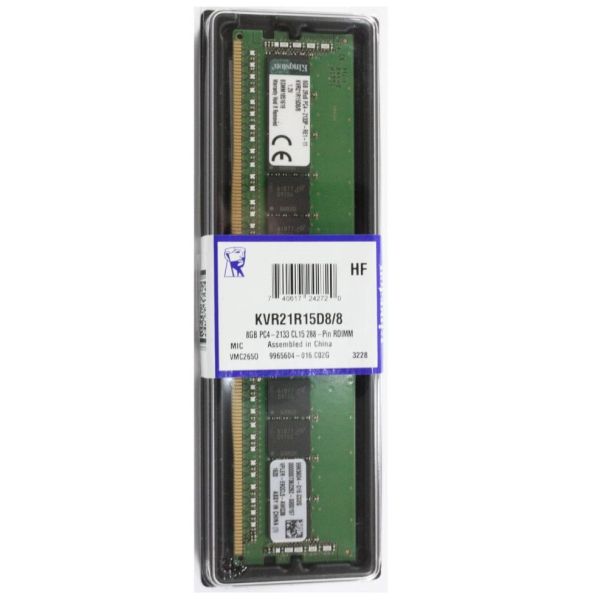 Kingston 8GB DDR4-2133 RDIMM (KVR21R15D8/8)