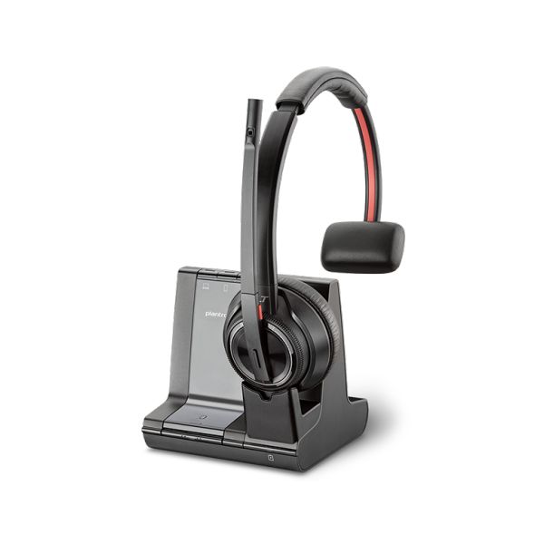 Poly W8210/A, UC Headset Draadloos Hoofdband Kantoor/callcenter Bluetooth Zwart, Grijs (207309-12) Poly W8210/A, UC Headset Draadloos Hoofdband Kantoor/callcenter Bluetooth Zwart, Grijs (207309-12)
