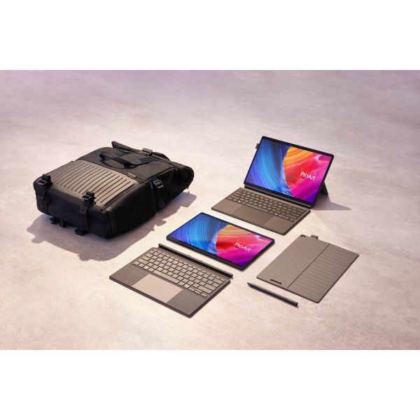 ASUS PP4600 PROART BACKPACK 40,6 cm (16") Rugzak Zwart (90XB0AA0-BBP000)