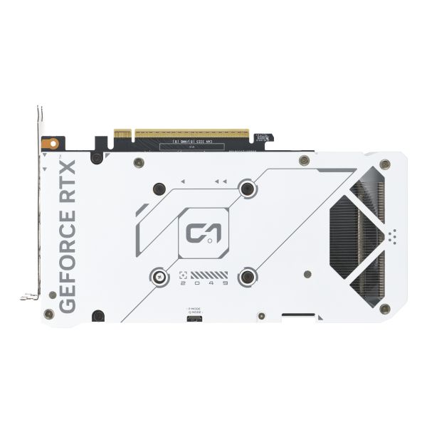 ASUS Dual -RTX5060TI-O16G-WHITE NVIDIA GeForce RTX 5060 Ti 16 GB GDDR7 (90YV0MH6-M0NA00) ASUS Dual -RTX5060TI-O16G-WHITE NVIDIA GeForce RTX 5060 Ti 16 GB GDDR7