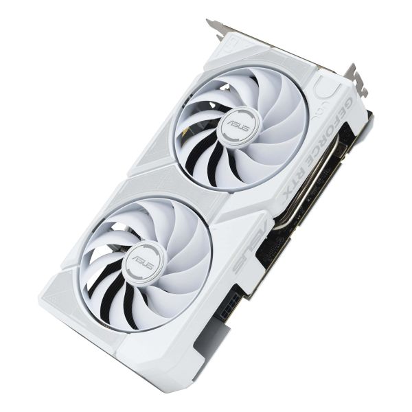 ASUS Dual -RTX5060TI-O16G-WHITE NVIDIA GeForce RTX 5060 Ti 16 GB GDDR7 (90YV0MH6-M0NA00)
