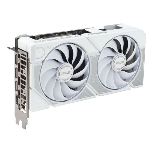 ASUS Dual -RTX5060TI-O16G-WHITE NVIDIA GeForce RTX 5060 Ti 16 GB GDDR7 (90YV0MH6-M0NA00)