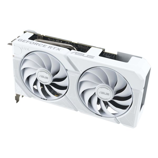 ASUS Dual -RTX5060TI-O16G-WHITE NVIDIA GeForce RTX 5060 Ti 16 GB GDDR7 (90YV0MH6-M0NA00)