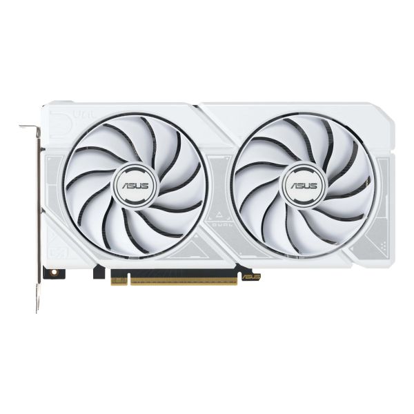 ASUS Dual -RTX5060TI-16G-WHITE NVIDIA GeForce RTX 5060 Ti 16 GB GDDR7 (90YV0MH7-M0NA00) ASUS Dual -RTX5060TI-16G-WHITE NVIDIA GeForce RTX 5060 Ti 16 GB GDDR7 (90YV0MH7-M0NA00)