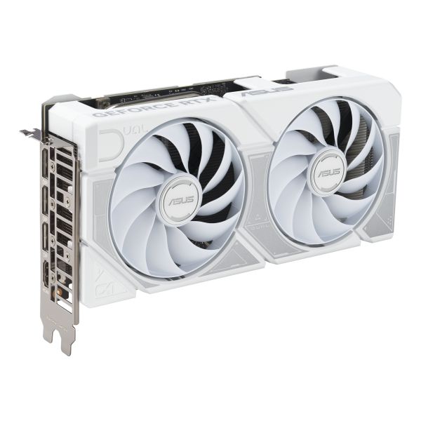 ASUS Dual -RTX5060TI-16G-WHITE NVIDIA GeForce RTX 5060 Ti 16 GB GDDR7 (90YV0MH7-M0NA00) ASUS Dual -RTX5060TI-16G-WHITE NVIDIA GeForce RTX 5060 Ti 16 GB GDDR7 (90YV0MH7-M0NA00)