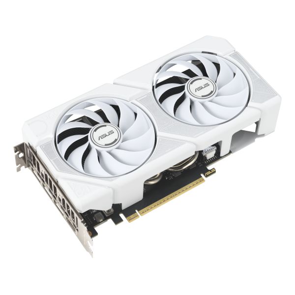 ASUS Dual -RTX5060TI-16G-WHITE NVIDIA GeForce RTX 5060 Ti 16 GB GDDR7 (90YV0MH7-M0NA00) ASUS Dual -RTX5060TI-16G-WHITE NVIDIA GeForce RTX 5060 Ti 16 GB GDDR7 (90YV0MH7-M0NA00)