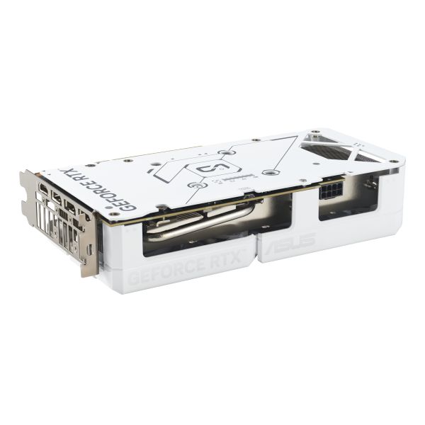 ASUS Dual -RTX5060TI-16G-WHITE NVIDIA GeForce RTX 5060 Ti 16 GB GDDR7 (90YV0MH7-M0NA00) ASUS Dual -RTX5060TI-16G-WHITE NVIDIA GeForce RTX 5060 Ti 16 GB GDDR7 (90YV0MH7-M0NA00)