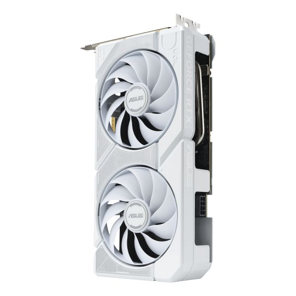 ASUS Dual -RTX5060TI-O8G-WHITE NVIDIA GeForce RTX 5060 Ti 8 GB GDDR7 (90YV0MP5-M0NA00) ASUS Dual -RTX5060TI-O8G-WHITE NVIDIA GeForce RTX 5060 Ti 8 GB GDDR7 (90YV0MP5-M0NA00)