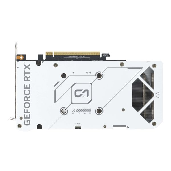 ASUS Dual -RTX5060TI-O8G-WHITE NVIDIA GeForce RTX 5060 Ti 8 GB GDDR7 (90YV0MP5-M0NA00)