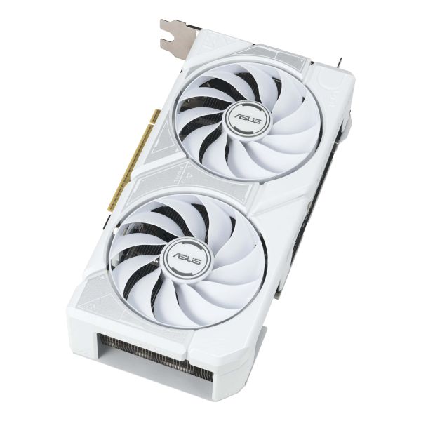 ASUS Dual -RTX5060TI-O8G-WHITE NVIDIA GeForce RTX 5060 Ti 8 GB GDDR7 (90YV0MP5-M0NA00)
