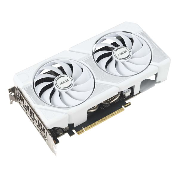 ASUS Dual -RTX5060TI-O8G-WHITE NVIDIA GeForce RTX 5060 Ti 8 GB GDDR7 (90YV0MP5-M0NA00)