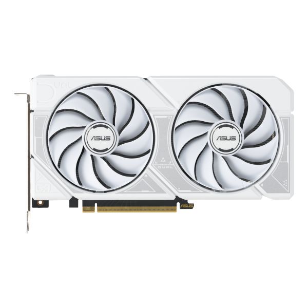 ASUS Dual -RTX5060TI-O8G-WHITE NVIDIA GeForce RTX 5060 Ti 8 GB GDDR7 (90YV0MP5-M0NA00)