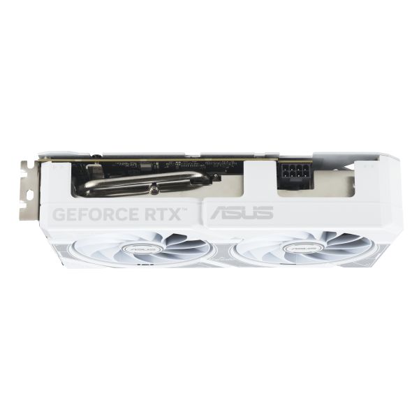 ASUS Dual -RTX5060TI-O8G-WHITE NVIDIA GeForce RTX 5060 Ti 8 GB GDDR7 (90YV0MP5-M0NA00)