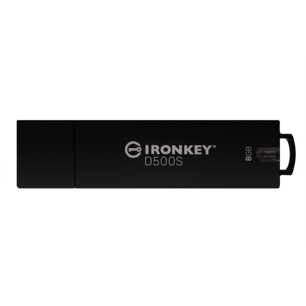 Kingston Technology IronKey 8GB D500S FIPS 140-3 niveau 3 (aangevraagd) AES-256 (IKD500S/8GB) Kingston Technology IronKey 8GB D500S FIPS 140-3 niveau 3 (aangevraagd) AES-256 (IKD500S/8GB)