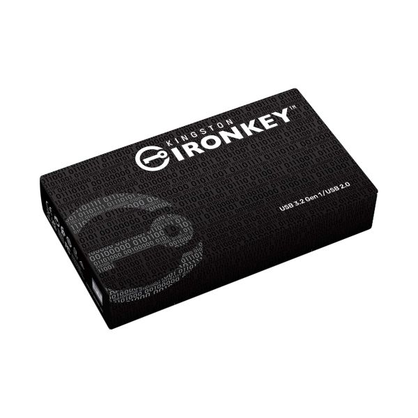 Kingston Technology IronKey 8GB D500S FIPS 140-3 niveau 3 (aangevraagd) AES-256 (IKD500S/8GB)  Kingston Technology IronKey 8GB D500S FIPS 140-3 niveau 3 (aangevraagd) AES-256 (IKD500S/8GB)