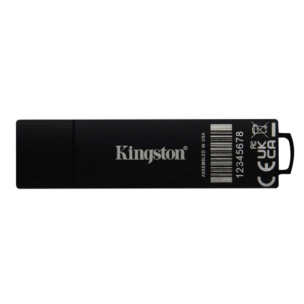 Kingston Technology IronKey 8GB D500S FIPS 140-3 niveau 3 (aangevraagd) AES-256 (IKD500S/8GB)  Kingston Technology IronKey 8GB D500S FIPS 140-3 niveau 3 (aangevraagd) AES-256 (IKD500S/8GB)