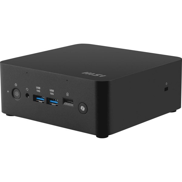 MSI Cubi NUC AI+ 2MG-039AT PC's/werkstation Copilot+ PC Intel Core Ultra 7 258V 32 GB LPDDR5x-SDRAM 1 TB SSD Mini PC Zwart (00B20611-039)