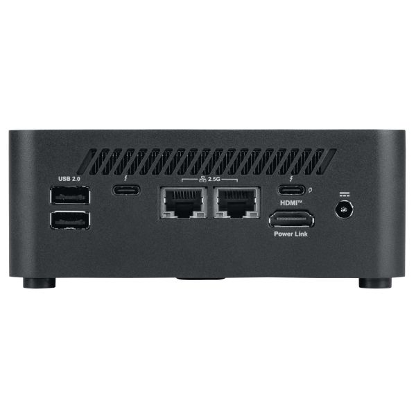 MSI Cubi NUC AI+ 2MG-039AT PC's/werkstation Copilot+ PC Intel Core Ultra 7 258V 32 GB LPDDR5x-SDRAM 1 TB SSD Mini PC Zwart (00B20611-039)