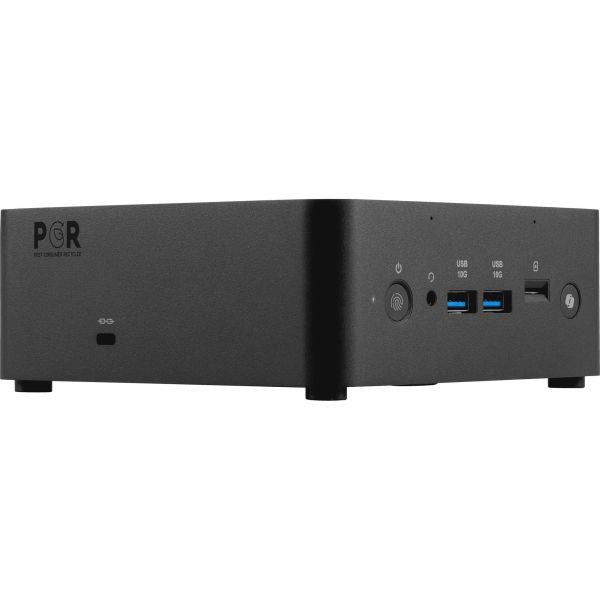 MSI Cubi NUC AI+ 2MG-039AT PC's/werkstation Copilot+ PC Intel Core Ultra 7 258V 32 GB LPDDR5x-SDRAM 1 TB SSD Mini PC Zwart (00B20611-039)