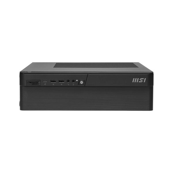 MSI Pro DP80 A14G-055AT Intel® Core™ i5 i5-14400 16 GB DDR5-SDRAM 512 GB SSD Windows 11 Pro Desktop PC Zwart (00B20821-055)
