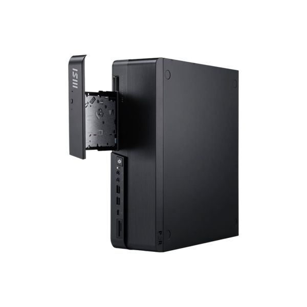 MSI Pro DP80 A14G-055AT Intel® Core™ i5 i5-14400 16 GB DDR5-SDRAM 512 GB SSD Windows 11 Pro Desktop PC Zwart (00B20821-055)