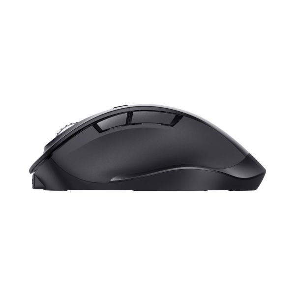 Trust Fyda Draadloze Muis – Multi-device muis – Oplaadbaar – 2400 DPI – Zwart (25708)