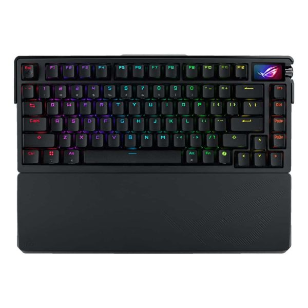 ASUS 90MP03MA-BKNA01 toetsenbord Gamen USB + RF Wireless + Bluetooth Zwart (90MP03MA-BKNA01)