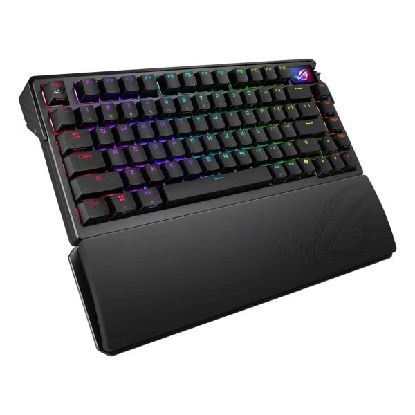 ASUS 90MP03MA-BKNA01 toetsenbord Gamen USB + RF Wireless + Bluetooth Zwart (90MP03MA-BKNA01)
