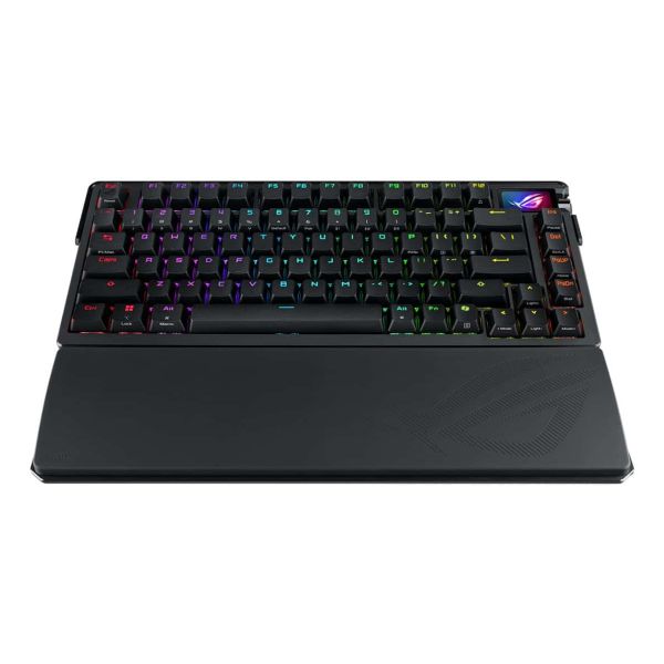 ASUS 90MP03MA-BKNA01 toetsenbord Gamen USB + RF Wireless + Bluetooth Zwart (90MP03MA-BKNA01)