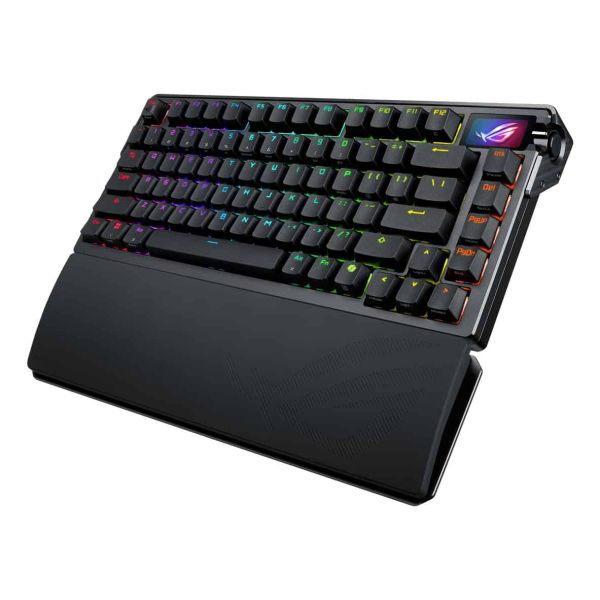 ASUS 90MP03MA-BKNA01 toetsenbord Gamen USB + RF Wireless + Bluetooth Zwart (90MP03MA-BKNA01)