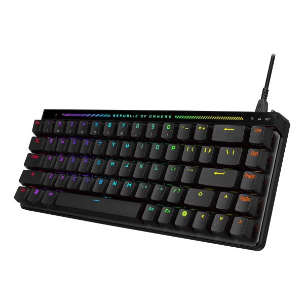 ASUS ROG Falchion Ace HFX toetsenbord Gamen USB Zwart (90MP03VE-BKNA20)