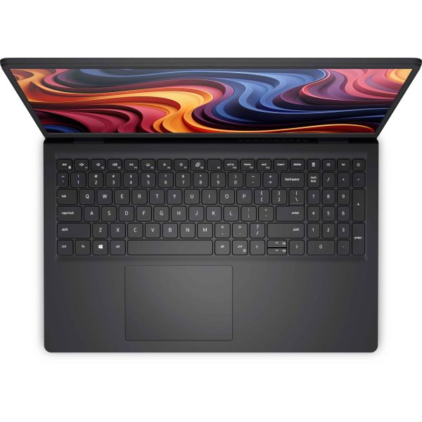 DELL DC15255 AMD Ryzen™ 5 7530U Laptop 39,6 cm (15.6") Full HD 16 GB DDR4-SDRAM 512 GB SSD Wi-Fi 5 (802.11ac) Windows 11 Pro US International Zwart (6WCM6)