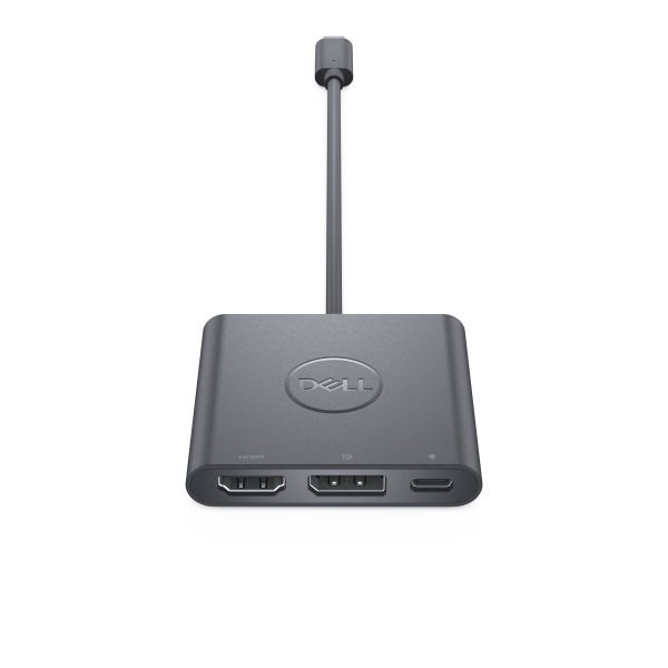 DELL 492-BCTU Bedraad USB 3.2 Gen 2 (3.1 Gen 2) Type-C Zwart (7HKT5)