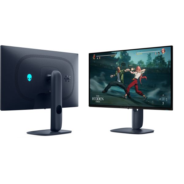Alienware AW2725D computer monitor 68,6 cm (27") 2560 x 1440 Pixels Quad HD QD-OLED Blauw
