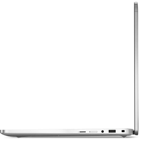 DELL Pro 16 Plus PB16250 Intel Core Ultra 7 255U Laptop 40,6 cm (16") Full HD+ 32 GB DDR5-SDRAM 1 TB SSD Wi-Fi 6E (802.11ax) Windows 11 Pro Engels Aluminium (WDM0Y)