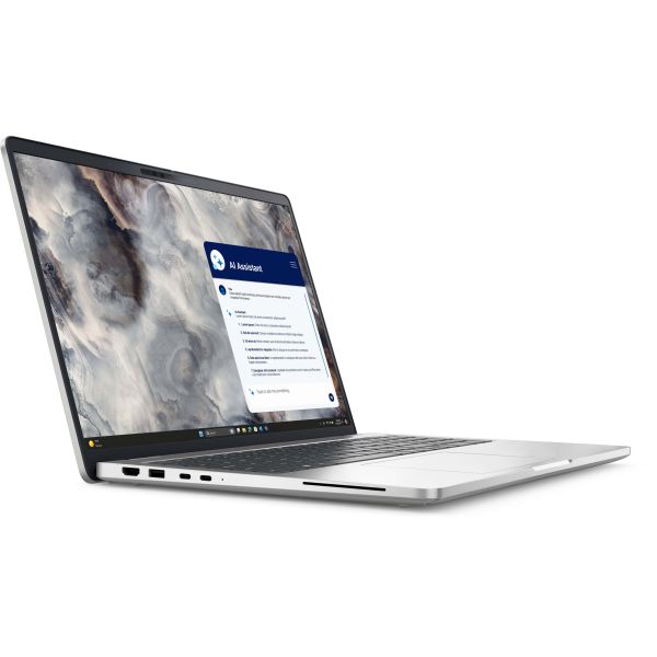 DELL Pro 16 Plus PB16250 Intel Core Ultra 7 255U Laptop 40,6 cm (16") Full HD+ 32 GB DDR5-SDRAM 1 TB SSD Wi-Fi 6E (802.11ax) Windows 11 Pro Engels Aluminium (WDM0Y)