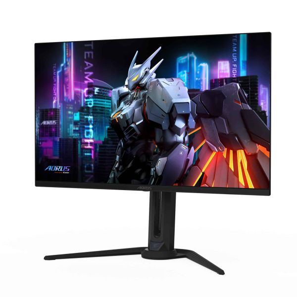 GIGABYTE AORUS FO32U EK computer monitor 80 cm (31.5") 3840 x 2160 Pixels 4K Ultra HD OLED Zwart (AORUS FO32U EK)