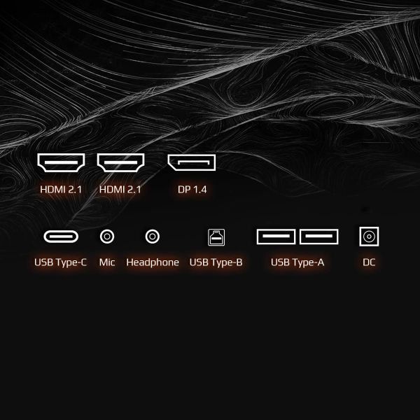 GIGABYTE AORUS FO32U EK computer monitor 80 cm (31.5") 3840 x 2160 Pixels 4K Ultra HD OLED Zwart (AORUS FO32U EK)