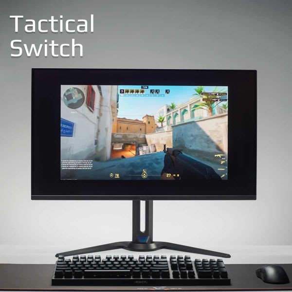 GIGABYTE AORUS FO32U EK computer monitor 80 cm (31.5") 3840 x 2160 Pixels 4K Ultra HD OLED Zwart (AORUS FO32U EK)