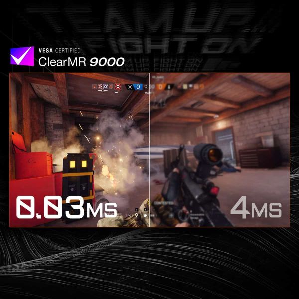 GIGABYTE AORUS FO32U EK computer monitor 80 cm (31.5") 3840 x 2160 Pixels 4K Ultra HD OLED Zwart (AORUS FO32U EK)