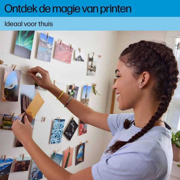 HP ENVY Inspire 7221e Draadloos All-in-One Kleur Printer, Instant Ink; Foto's printen (2H2N1B)