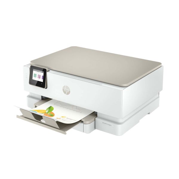 HP ENVY Inspire 7221e Draadloos All-in-One Kleur Printer, Instant Ink; Foto's printen (2H2N1B)