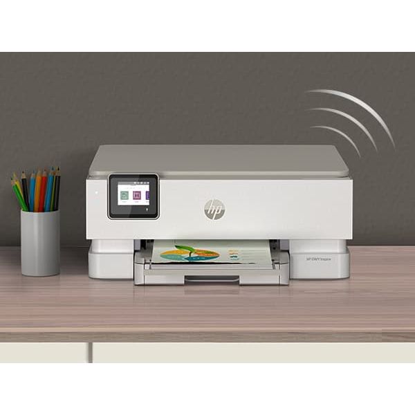 HP ENVY Inspire 7221e Draadloos All-in-One Kleur Printer, Instant Ink; Foto's printen (2H2N1B)
