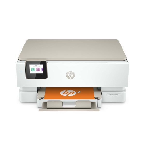 HP ENVY Inspire 7221e Draadloos All-in-One Kleur Printer, Instant Ink; Foto's printen (2H2N1B)