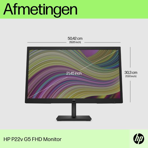 HP P22v G5 FHD-monitor (64V81AA)