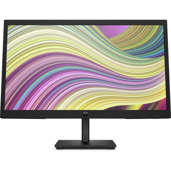 HP P22v G5 FHD Monitor computer monitor 54,5 cm (21.4") 1920 x 1080 Pixels Full HD Zwart (64V81AT)