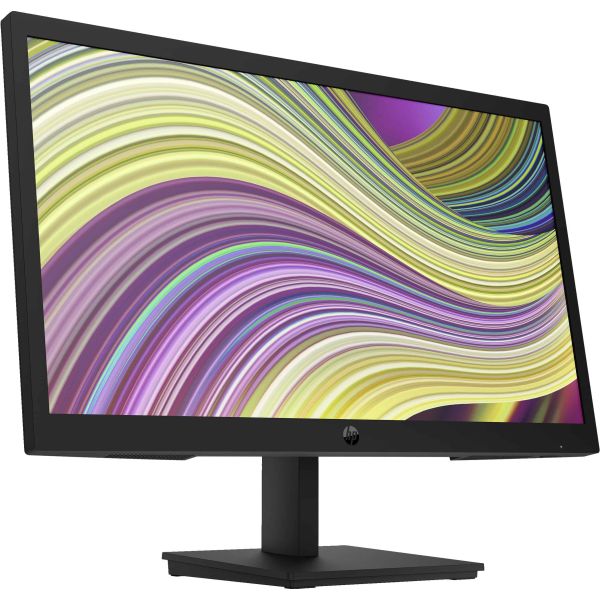 HP P22v G5 FHD Monitor computer monitor 54,5 cm (21.4") 1920 x 1080 Pixels Full HD Zwart (64V81AT)