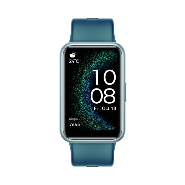 Huawei WATCH Fit Special Edition 4,17 cm (1.64") AMOLED 30 mm Digitaal 456 x 280 Pixels Touchscreen Groen GPS (55020BEE)