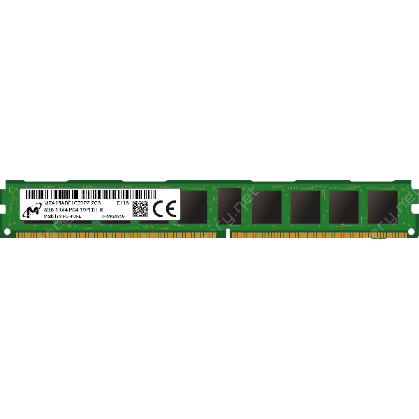 Micron 8GB DDR4-2400 1RX4 RDIMM (MTA18ADF1G72PZ-2G3)